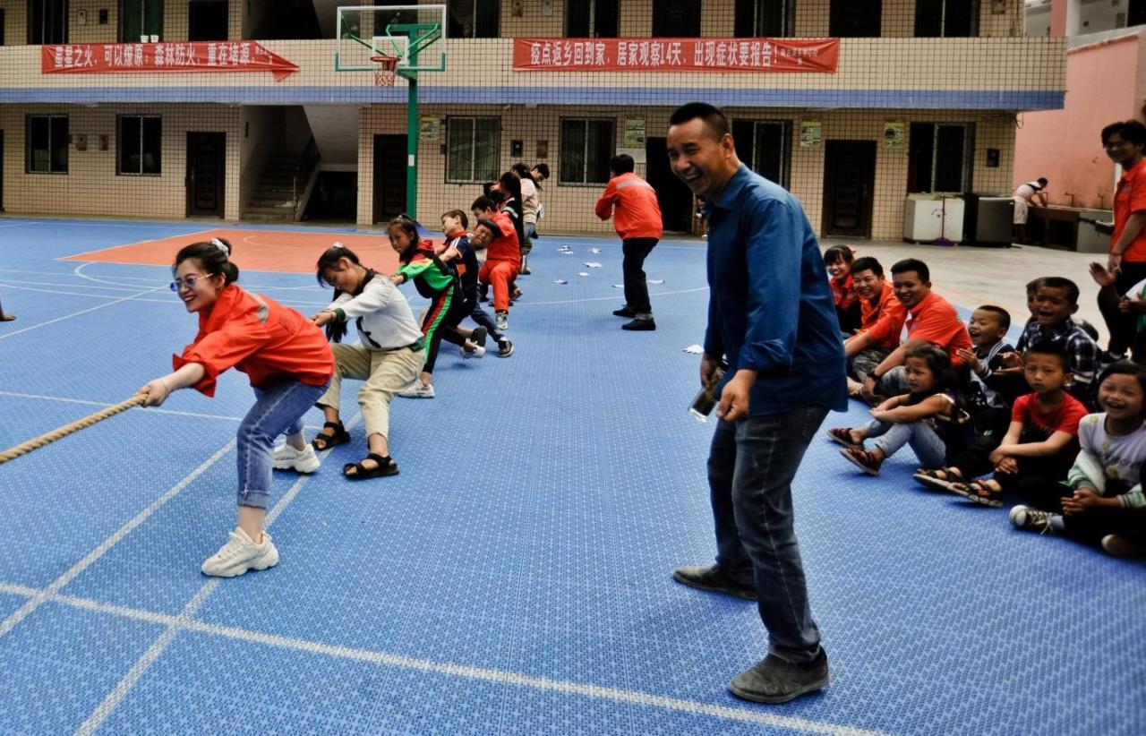 小学生陈当牛的运动会